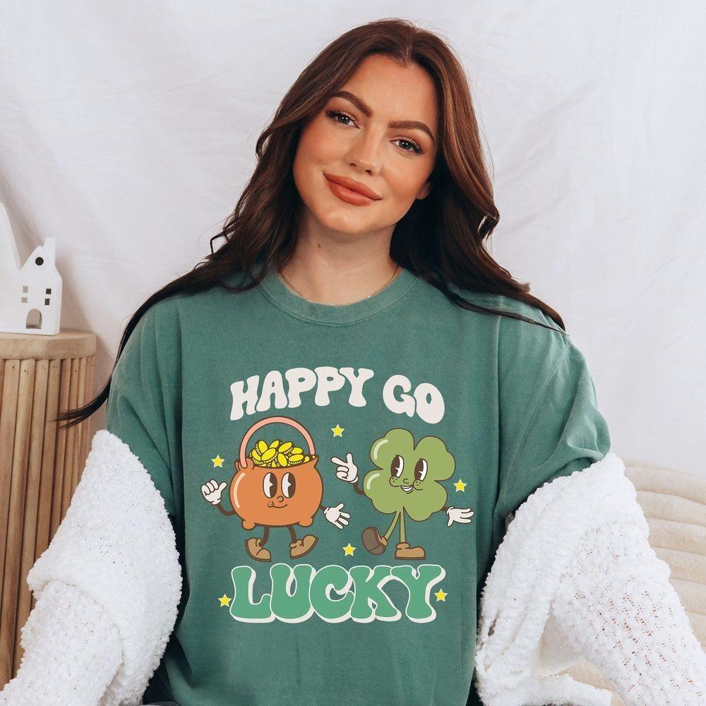 Retro St Patricks Day 21 Vuitino Shirt